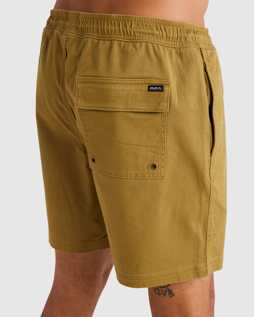 Mens Escape Elastic Exotica Walk Shorts