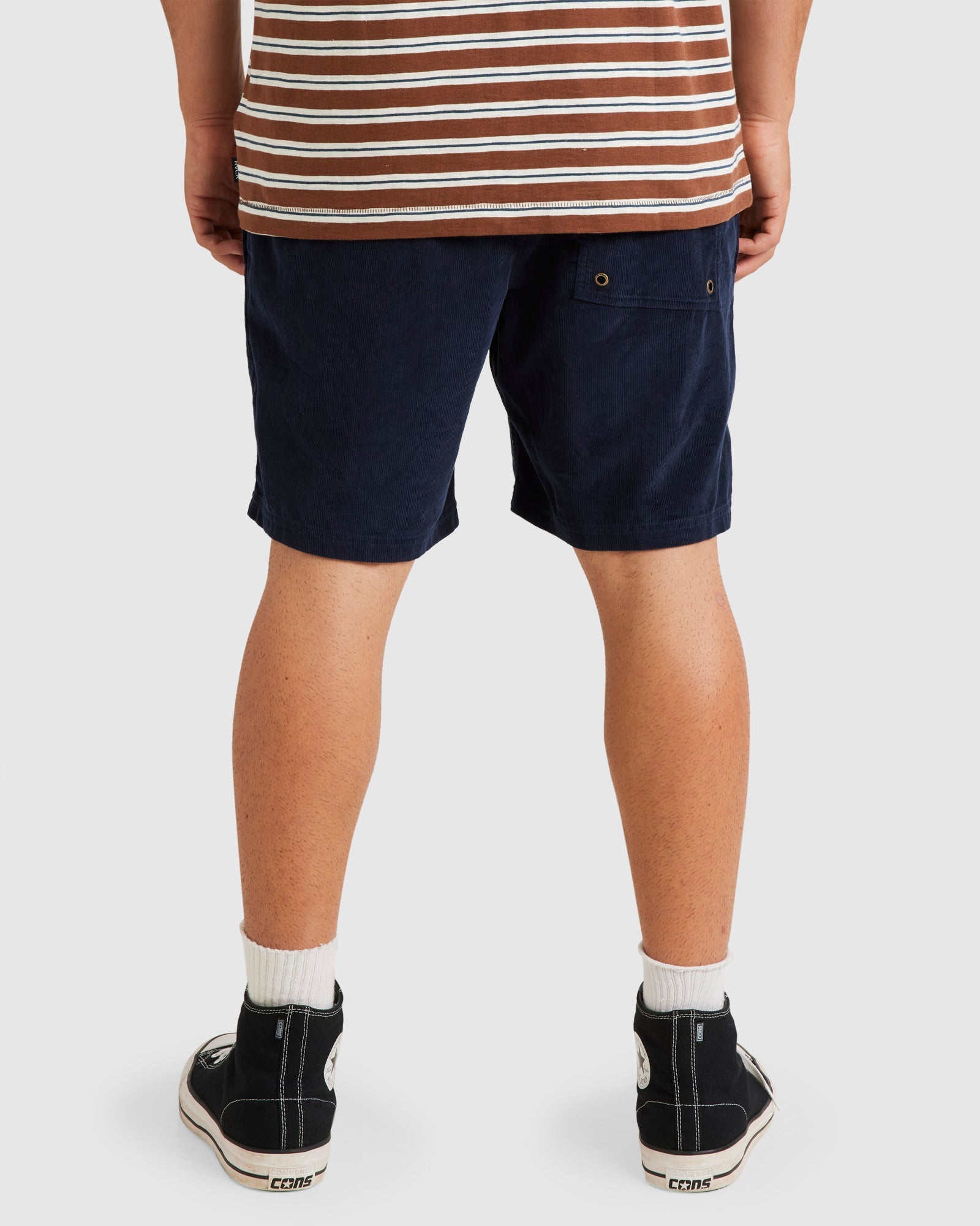 Rvca weekend elastic shorts on sale