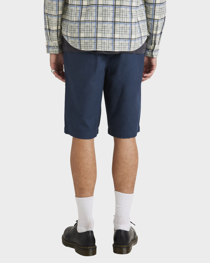 Mens Varsity Twill Walk Shorts