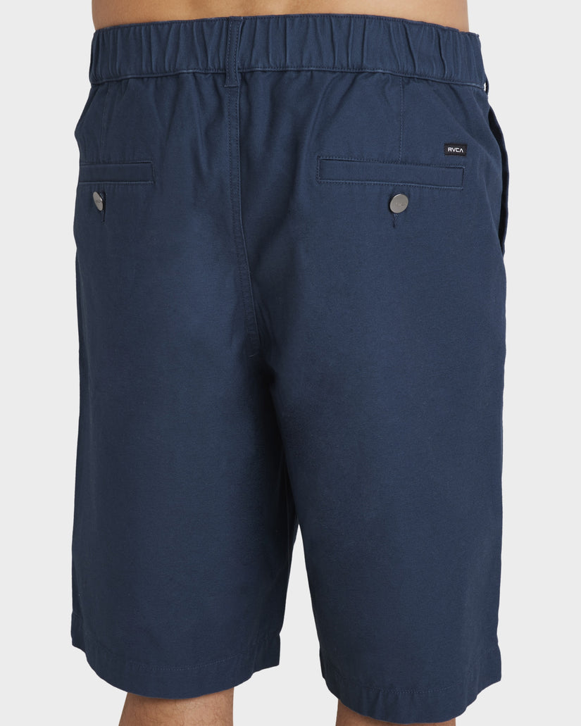 Mens Varsity Twill Walk Shorts