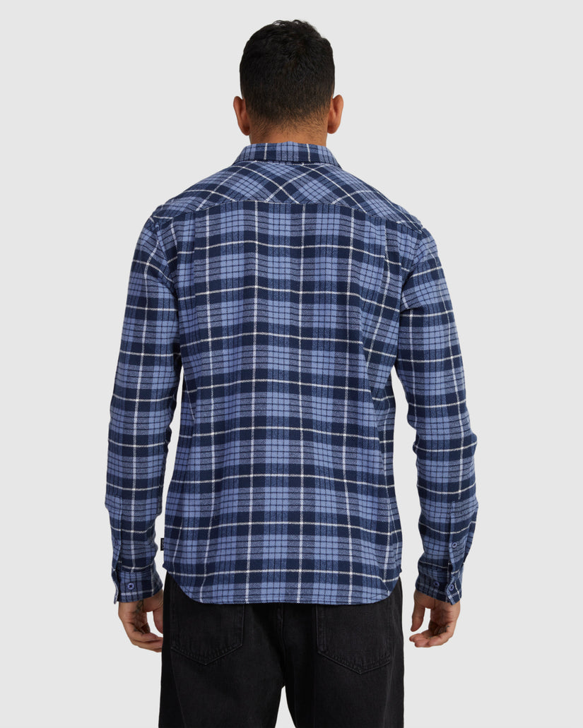 Mens Treets Long Sleeve Shirt