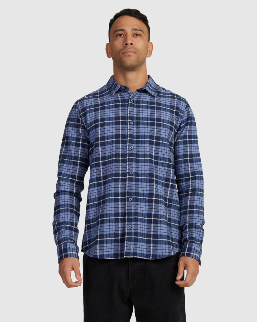 Mens Treets Long Sleeve Shirt