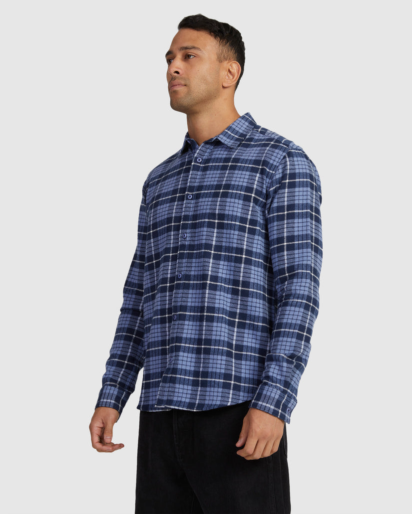 Mens Treets Long Sleeve Shirt