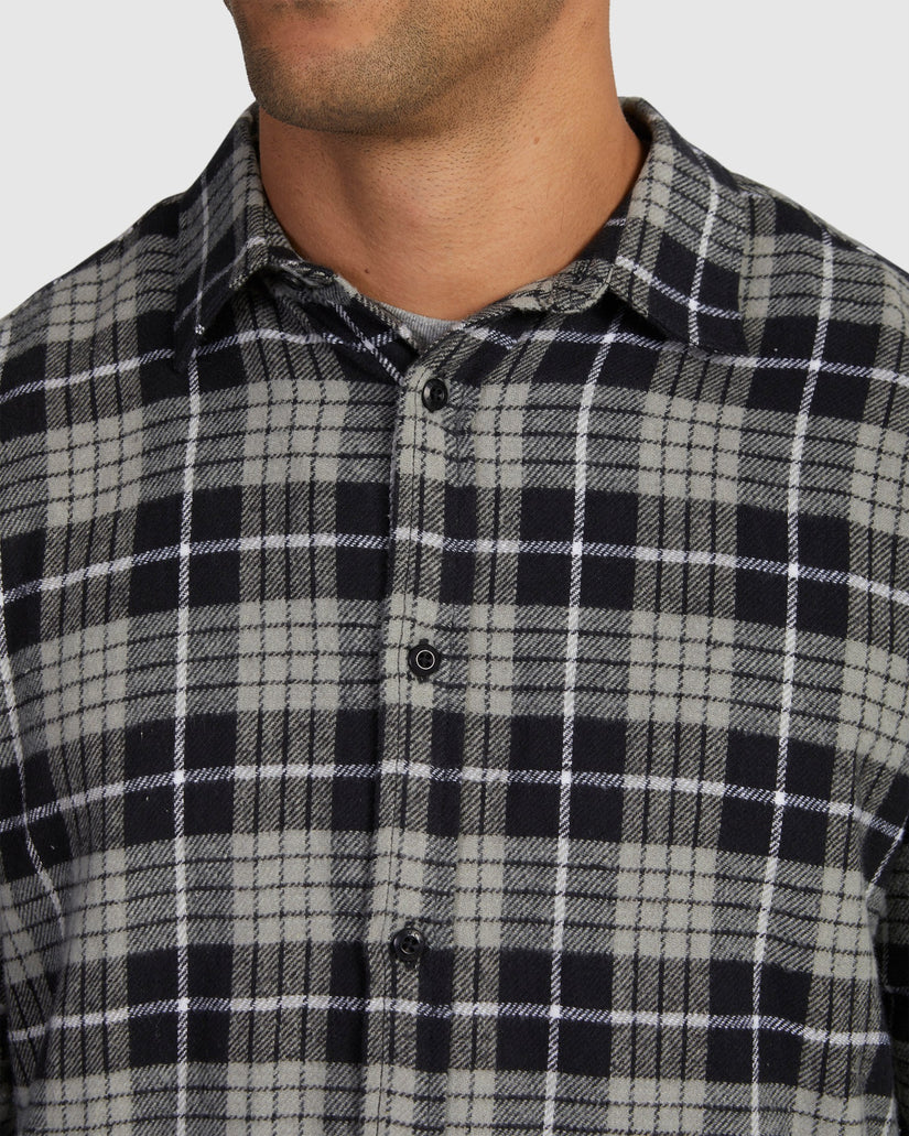 Mens Treets Long Sleeve Shirt