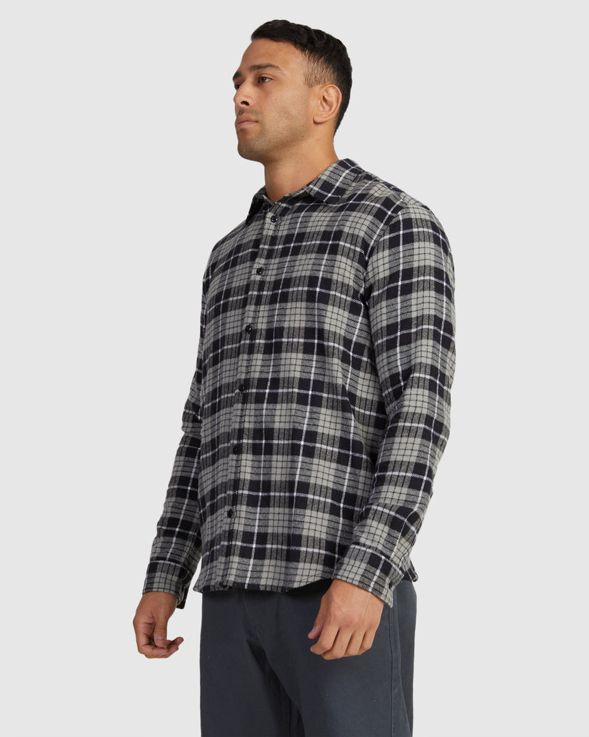 Mens Treets Long Sleeve Shirt