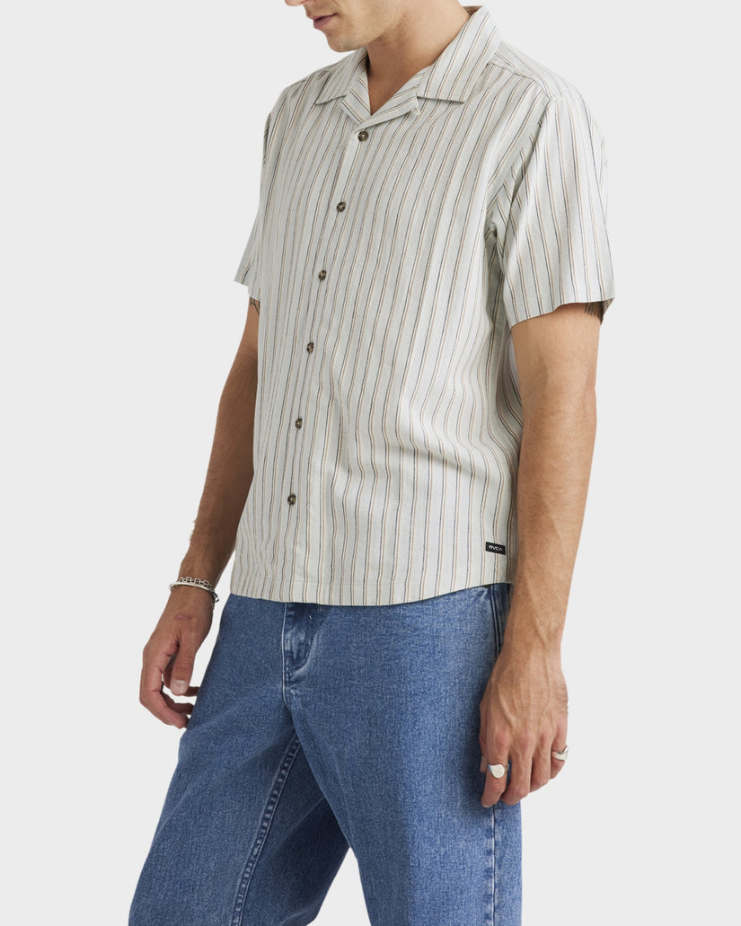 Mens Beat Stripe Shirt