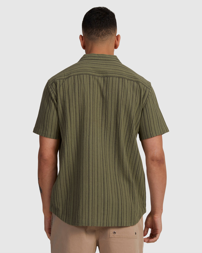 Mens Beat Stripe Shirt