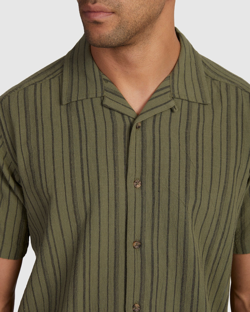 Mens Beat Stripe Shirt