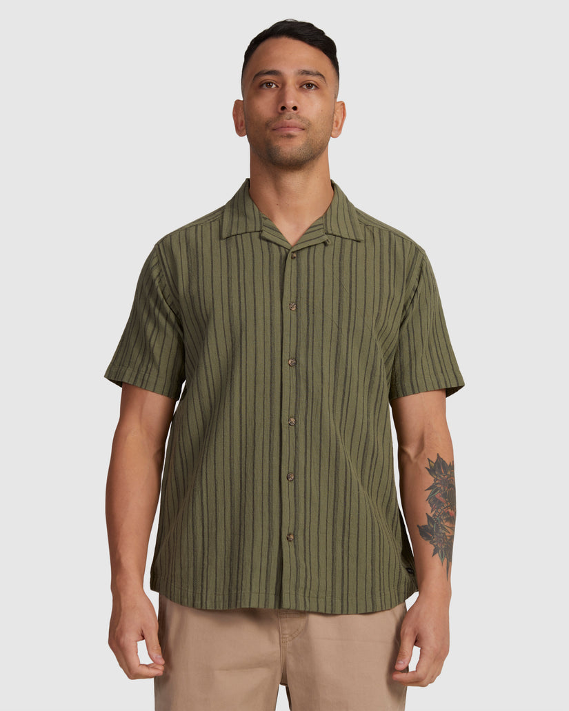 Mens Beat Stripe Shirt