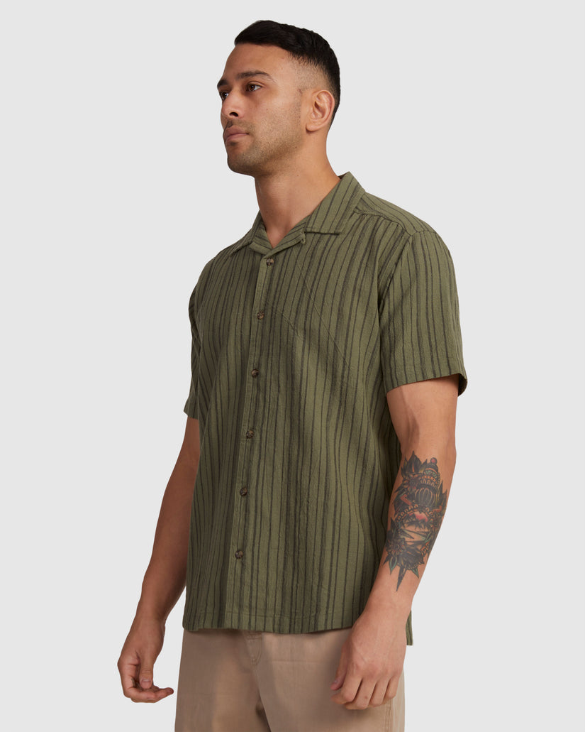 Mens Beat Stripe Shirt