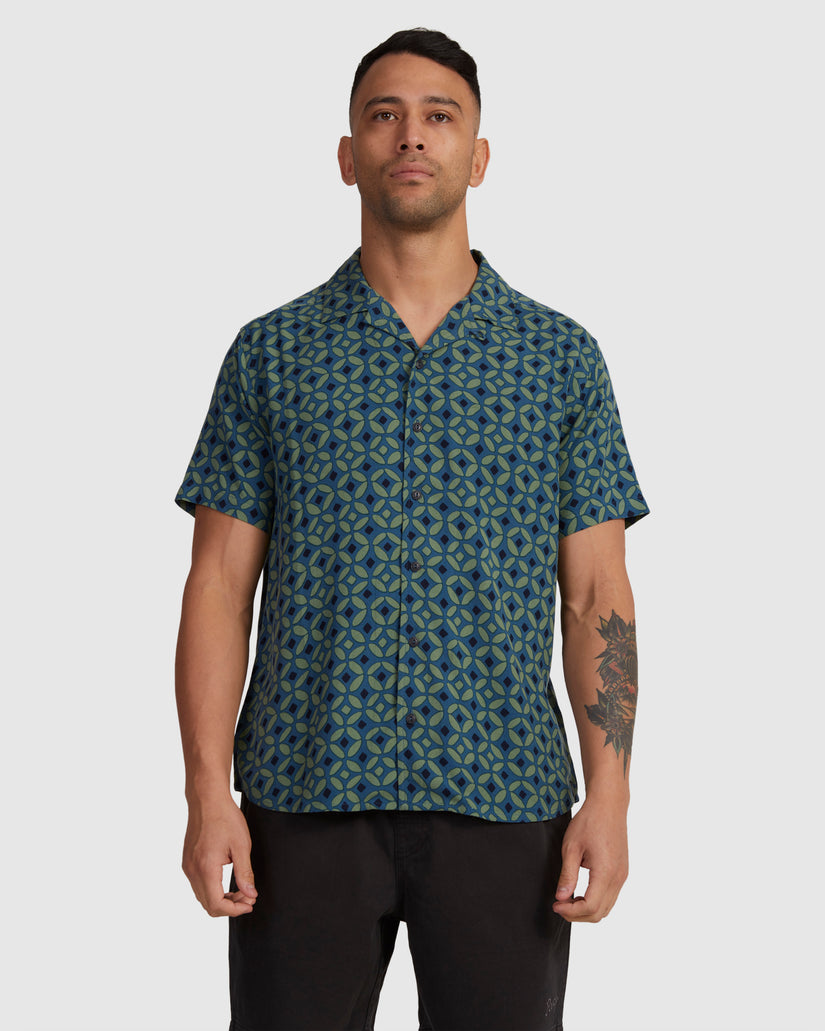 Dark Botanical Shirt