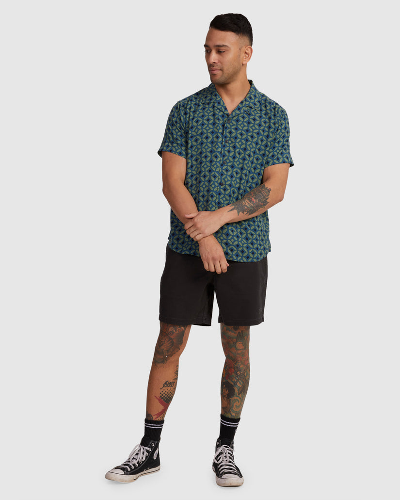 Dark Botanical Shirt