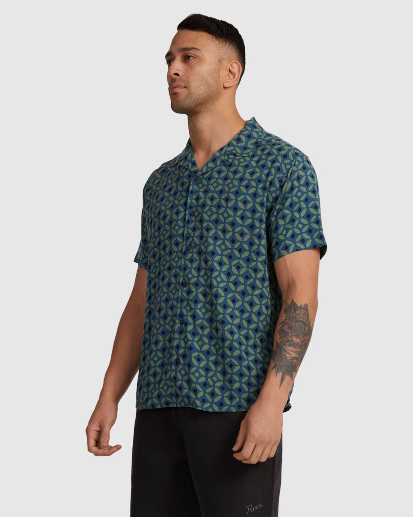 Dark Botanical Shirt