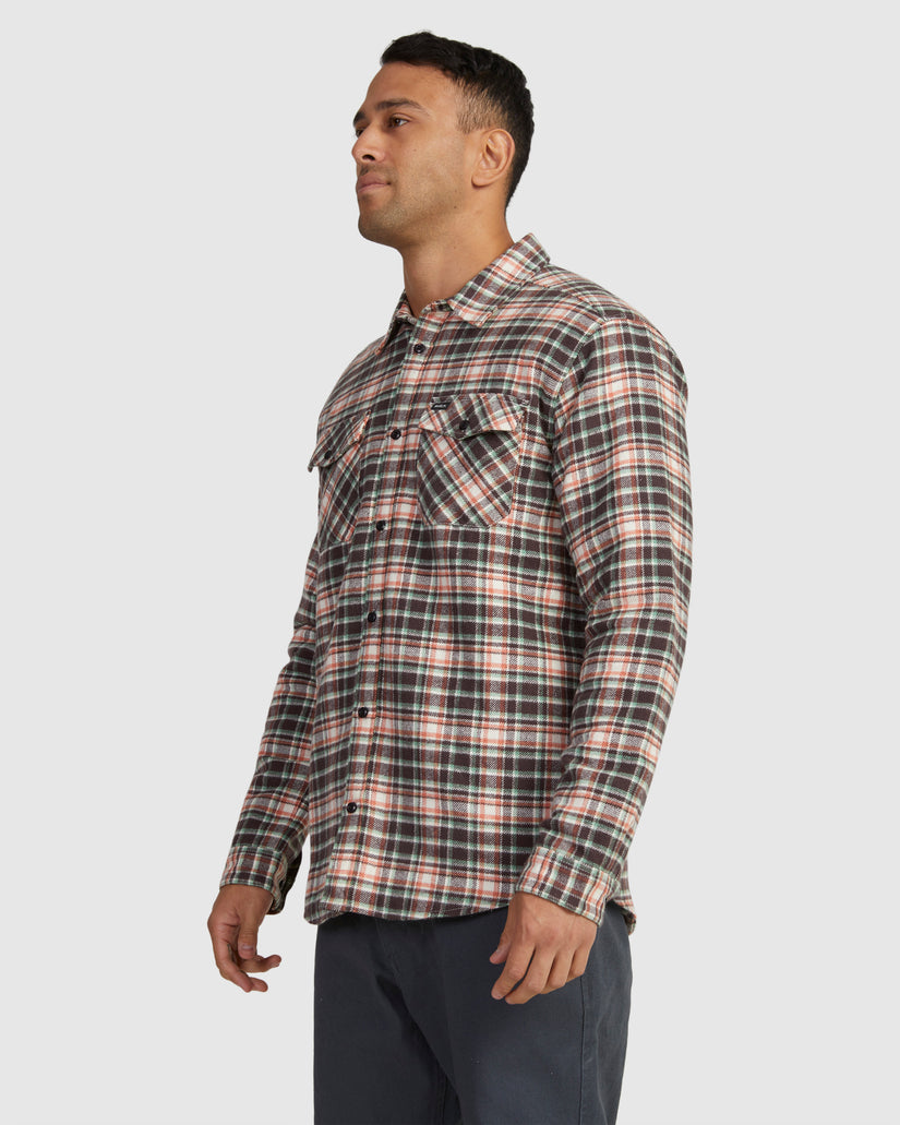 Mens Replacement Lined Long Sleeve Shirt