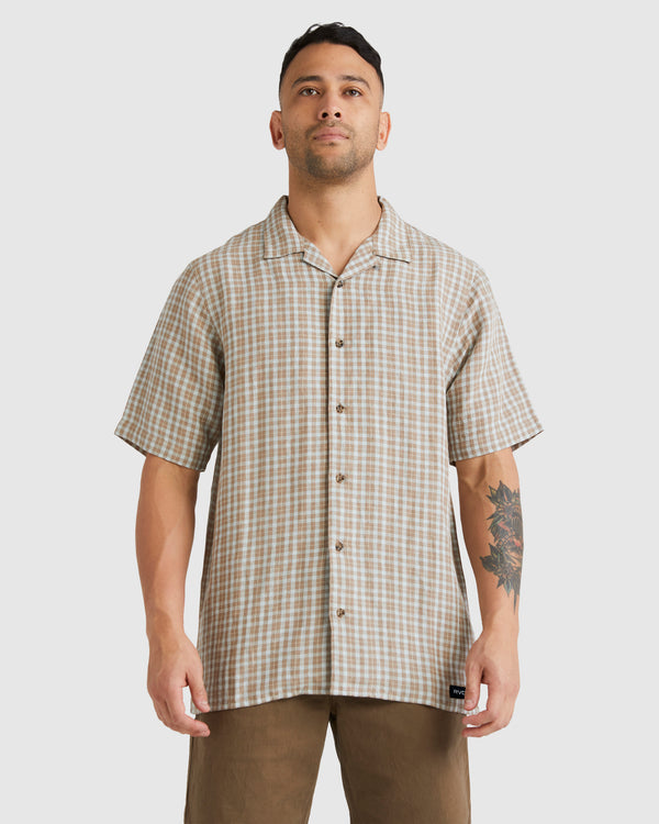 Mens Plaid Shirt