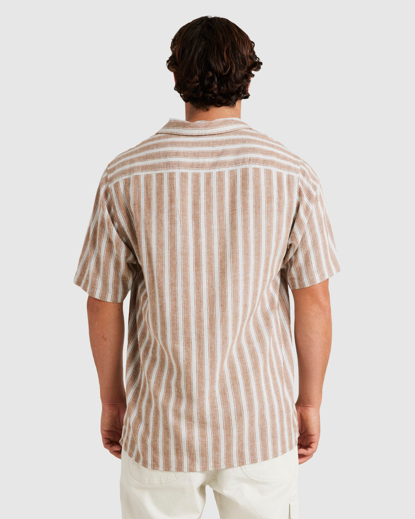 Mens Beat Stripe Vintage Shirt