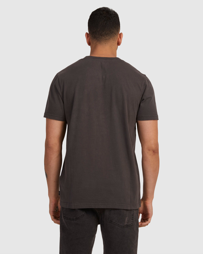 Mens RVCA Mini Flipped T-Shirt