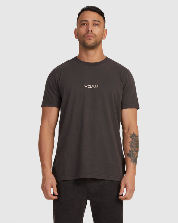 Mens RVCA Mini Flipped T-Shirt