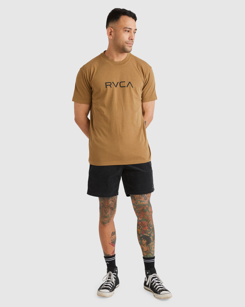 Big RVCA Washed T-Shirt