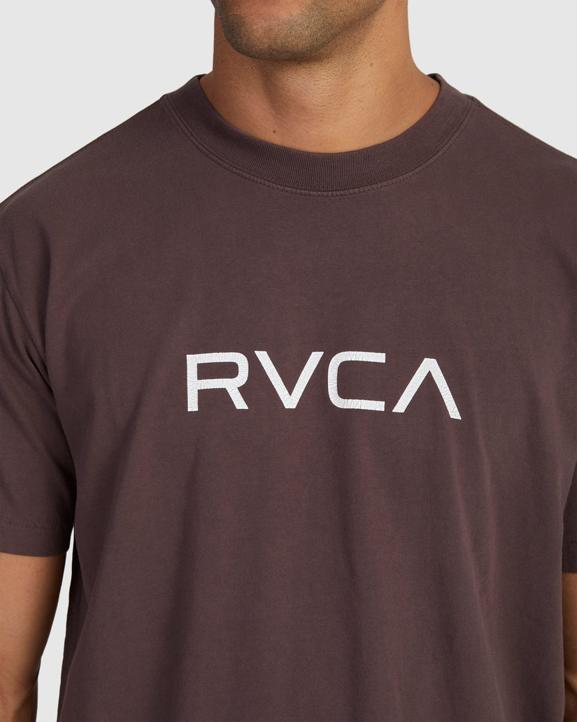 Big RVCA Washed T-Shirt