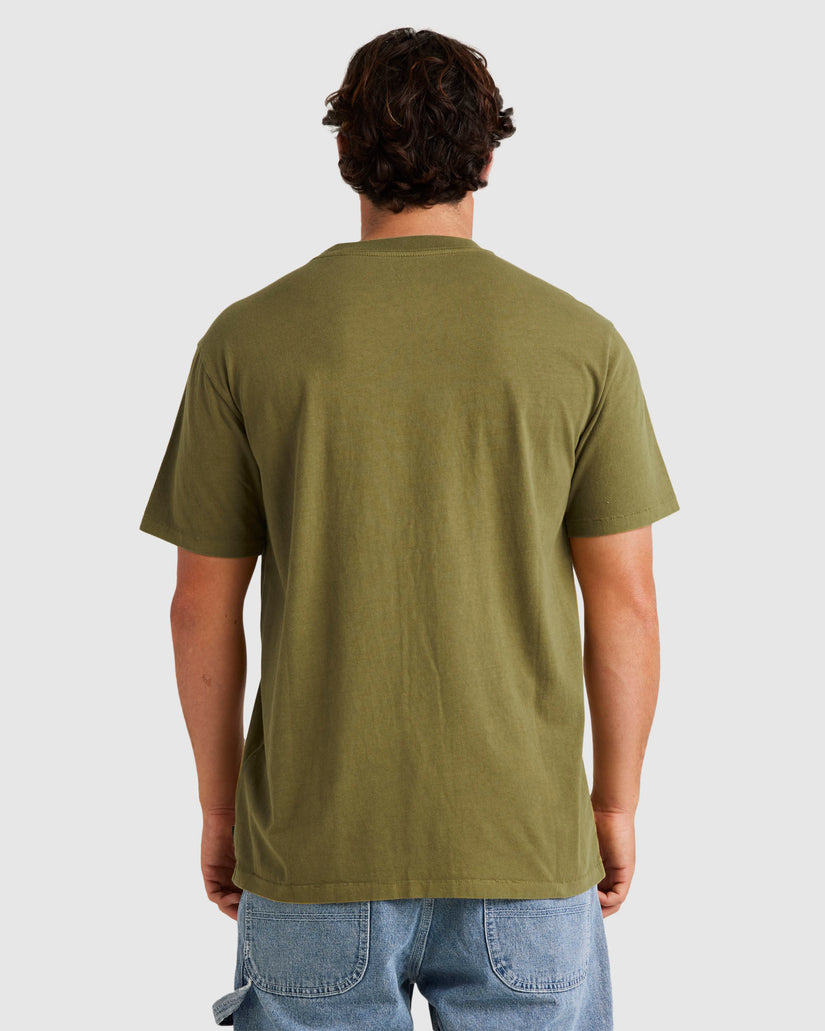 Big RVCA Washed T-Shirt