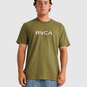 Big RVCA Washed T-Shirt