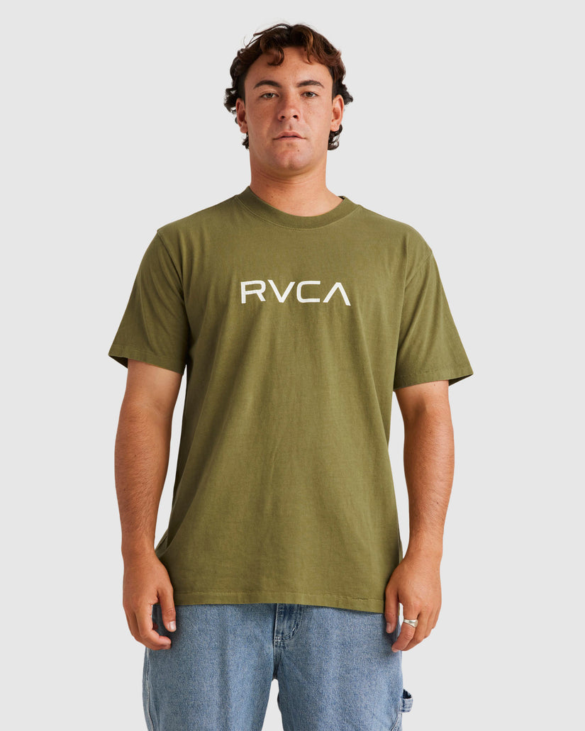 Big RVCA Washed T-Shirt