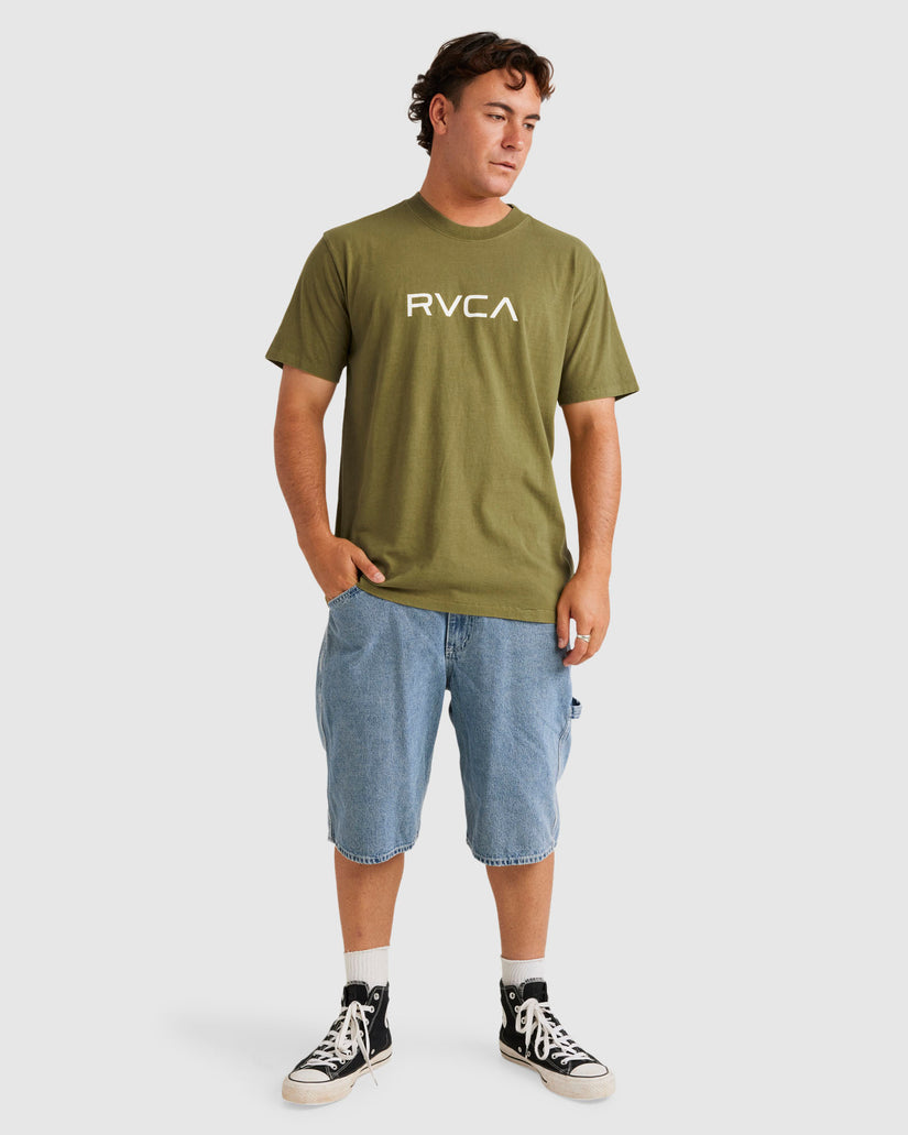 Big RVCA Washed T-Shirt