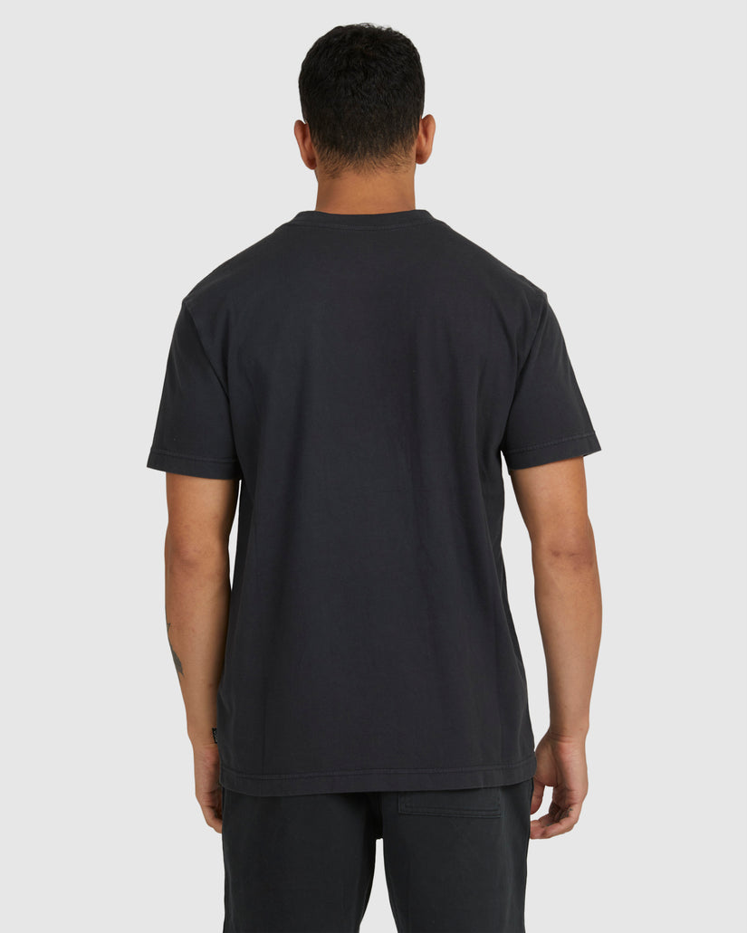 Big RVCA Washed T-Shirt