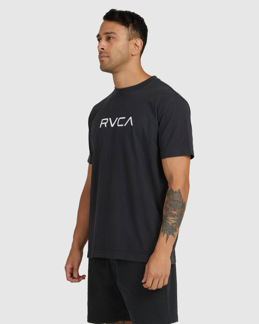 Big RVCA Washed T-Shirt