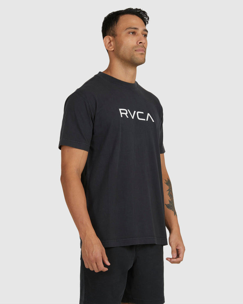 Big RVCA Washed T-Shirt