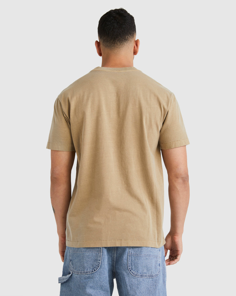 Big RVCA Washed T-Shirt