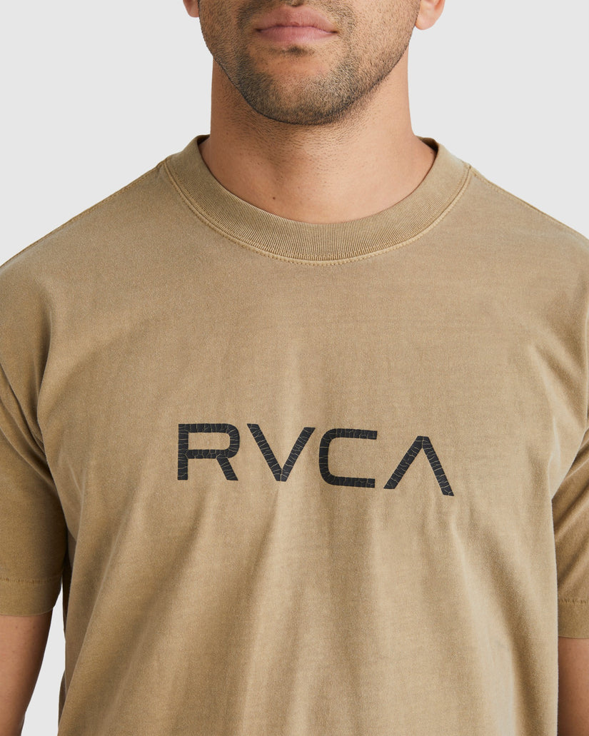 Big RVCA Washed T-Shirt