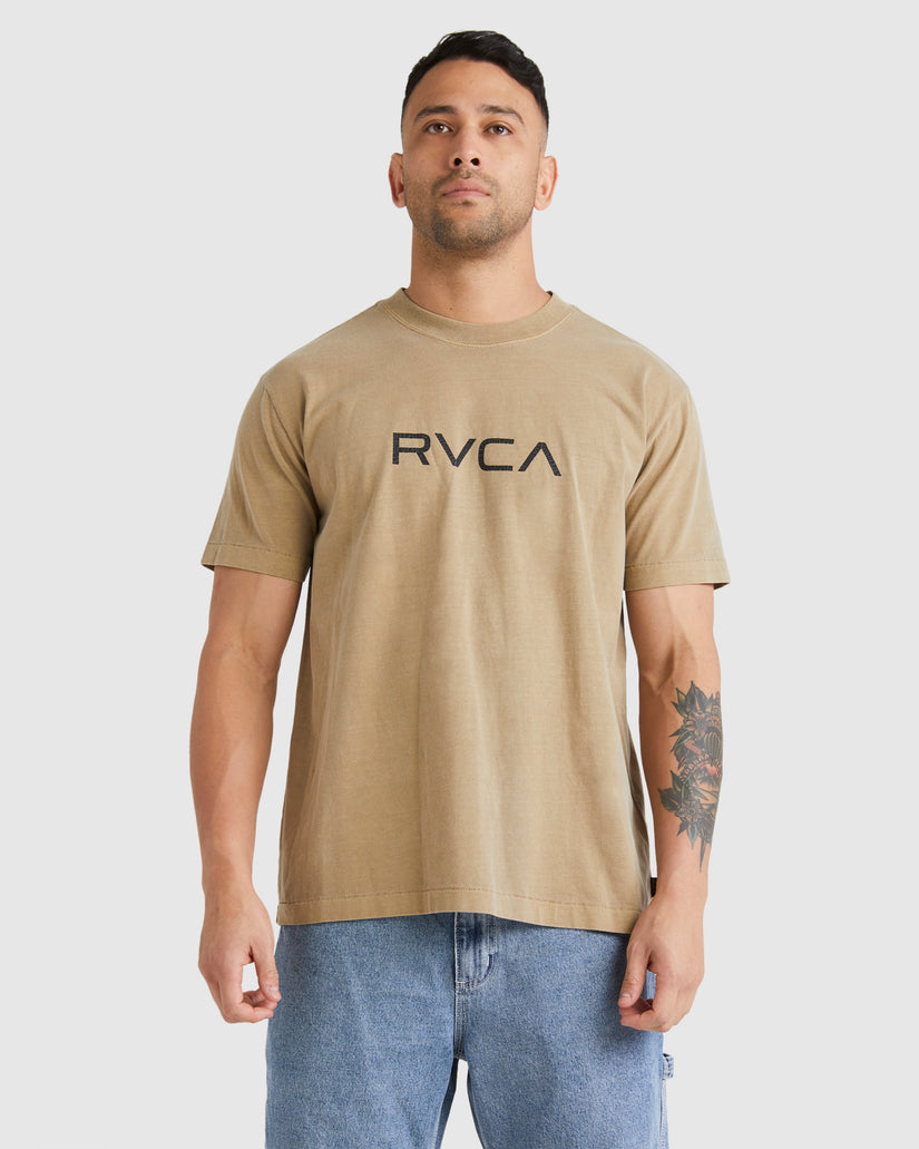 Big RVCA Washed T-Shirt