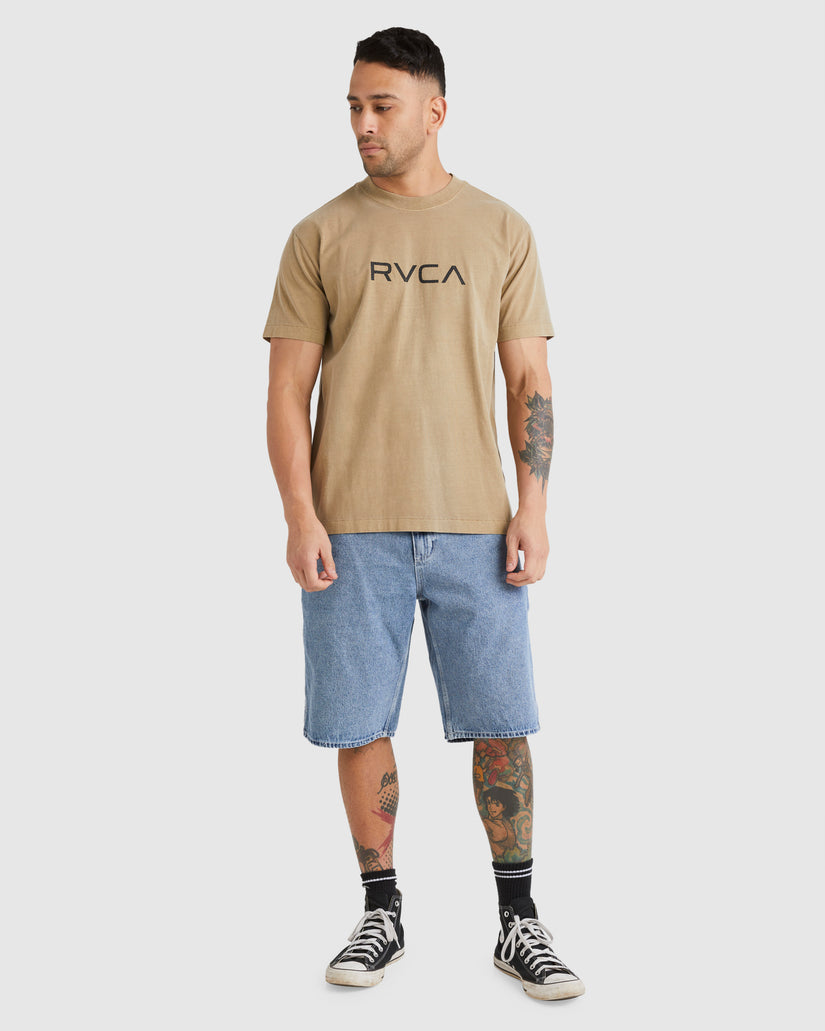 Big RVCA Washed T-Shirt