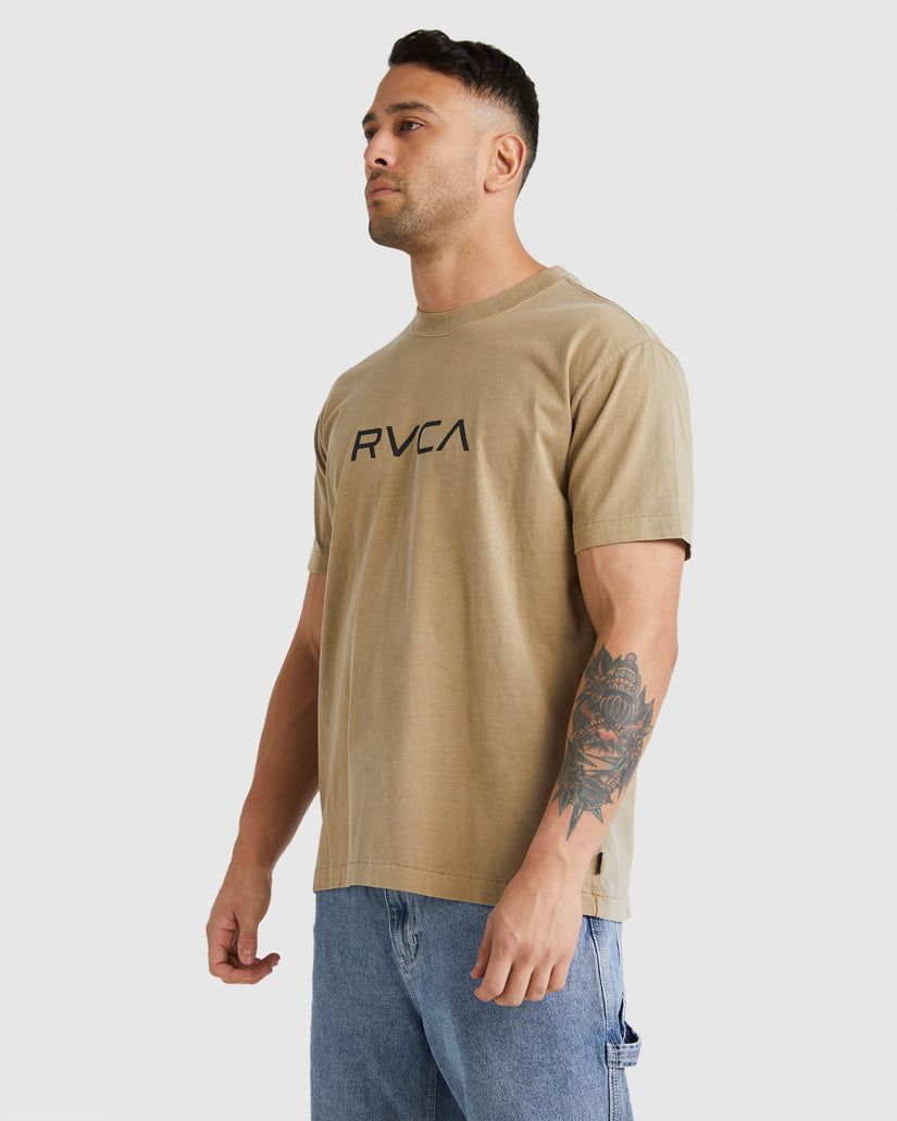 Big RVCA Washed T-Shirt