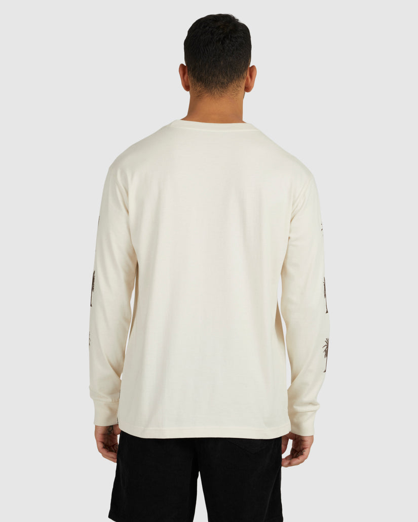 RVCA Streets Long Sleeve T-Shirt