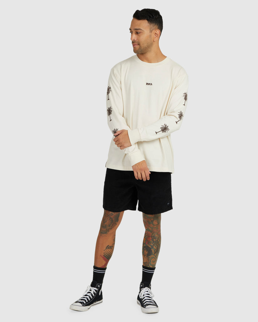 RVCA Streets Long Sleeve T-Shirt