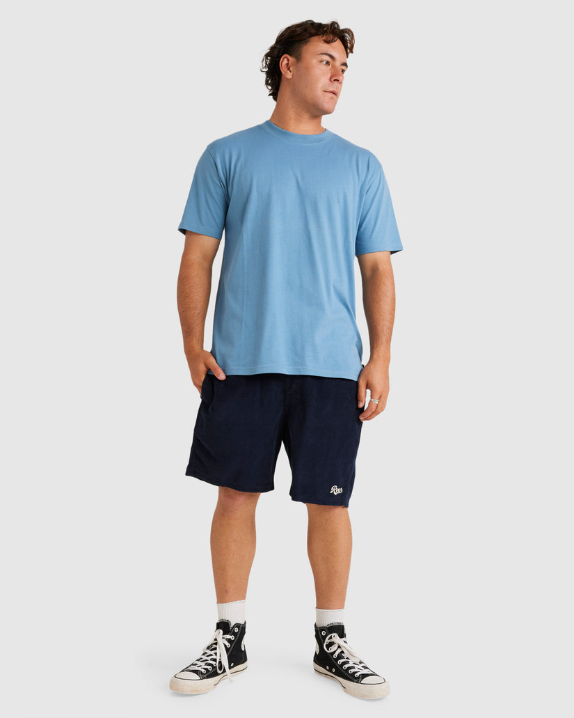 Mens RVCA Basic T-Shirt