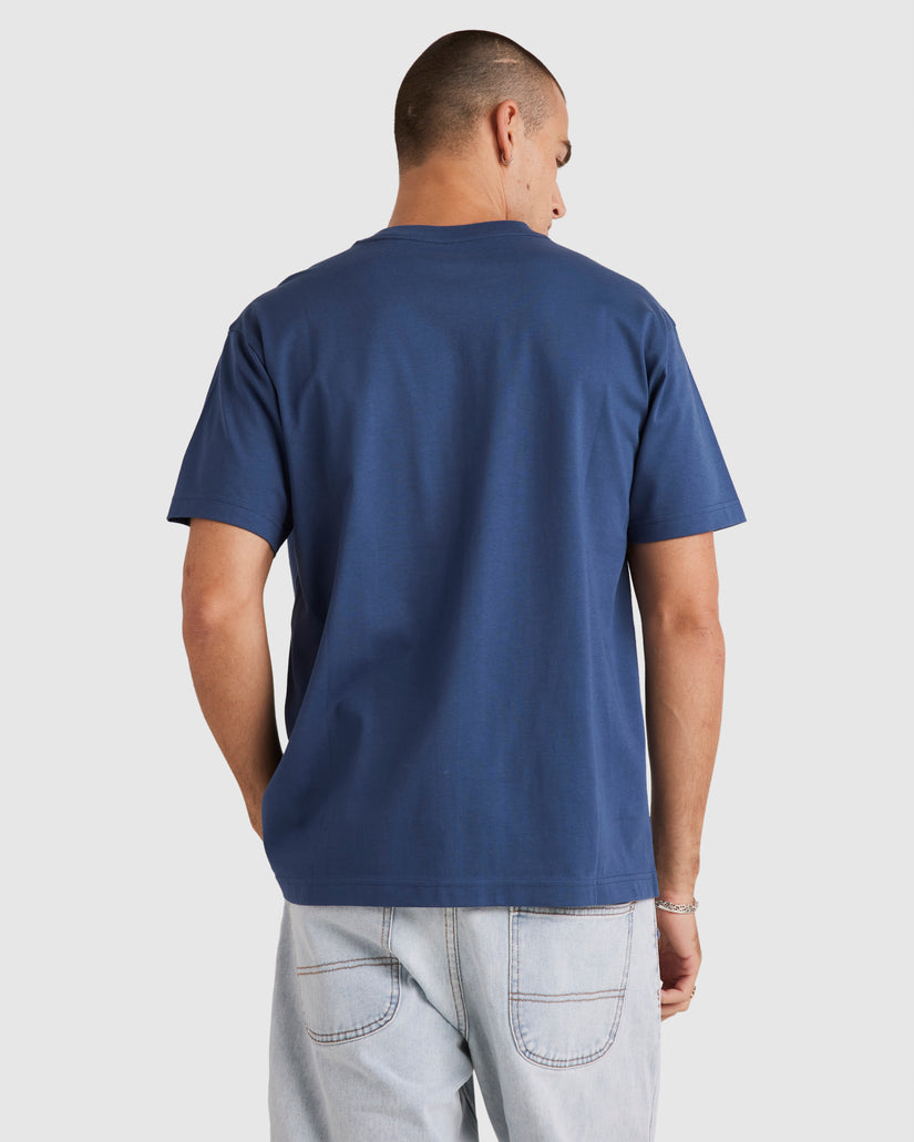 Mens RVCA Basic T-Shirt