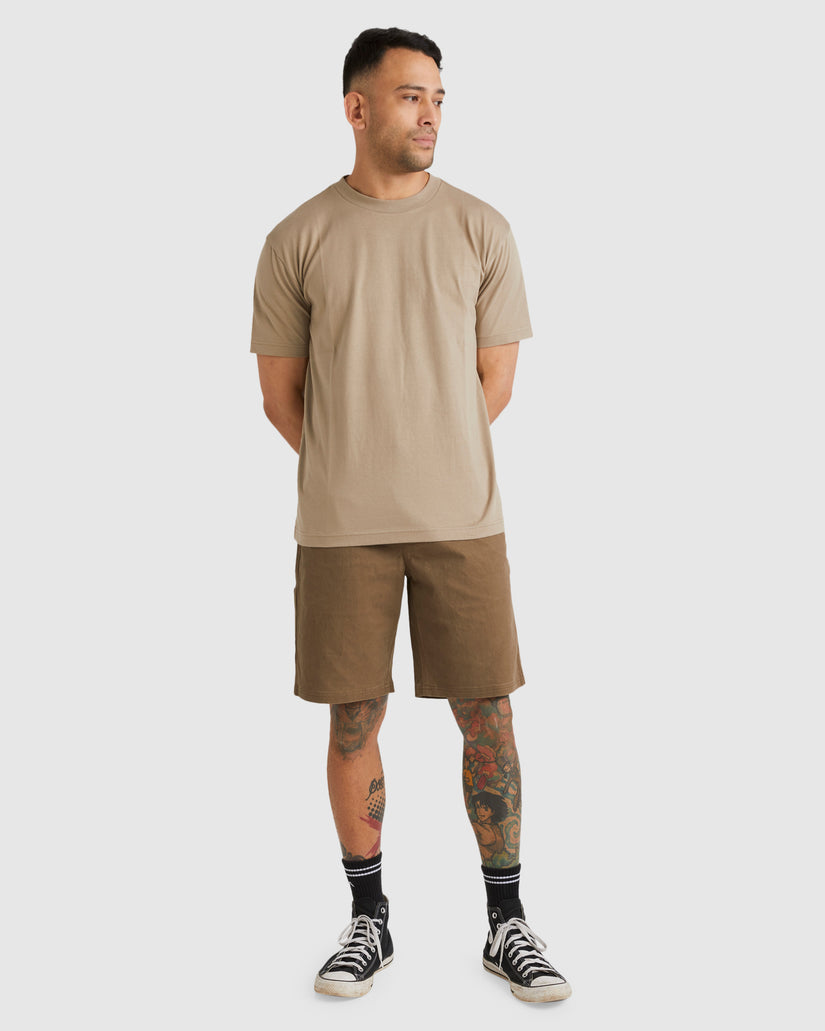 Mens RVCA Basic T-Shirt