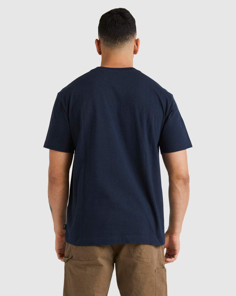 Mens RVCA Basic T-Shirt