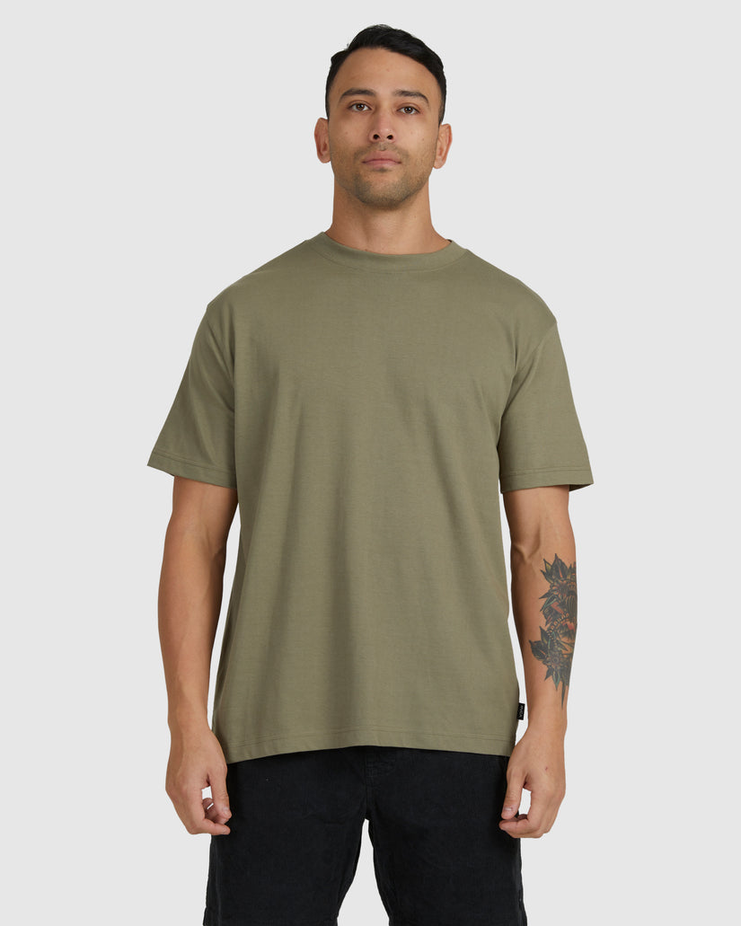 Mens RVCA Basic T-Shirt