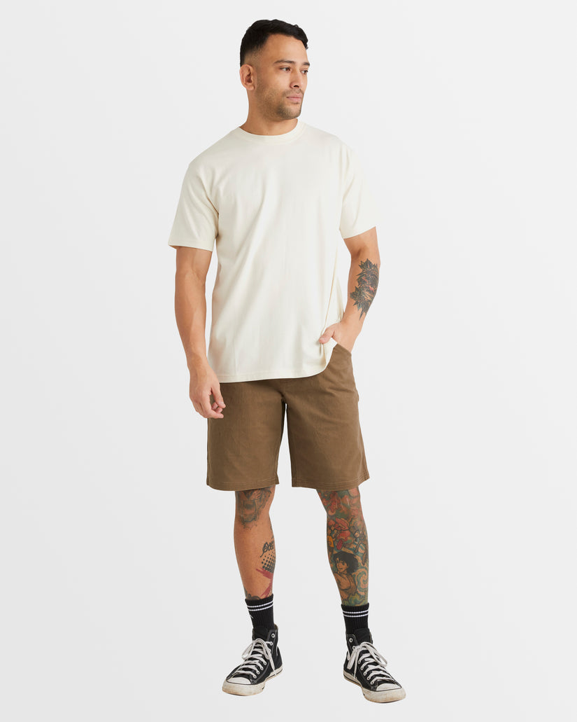 Mens RVCA Basic T-Shirt