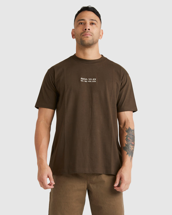 Mens RVCA Circa T-Shirt