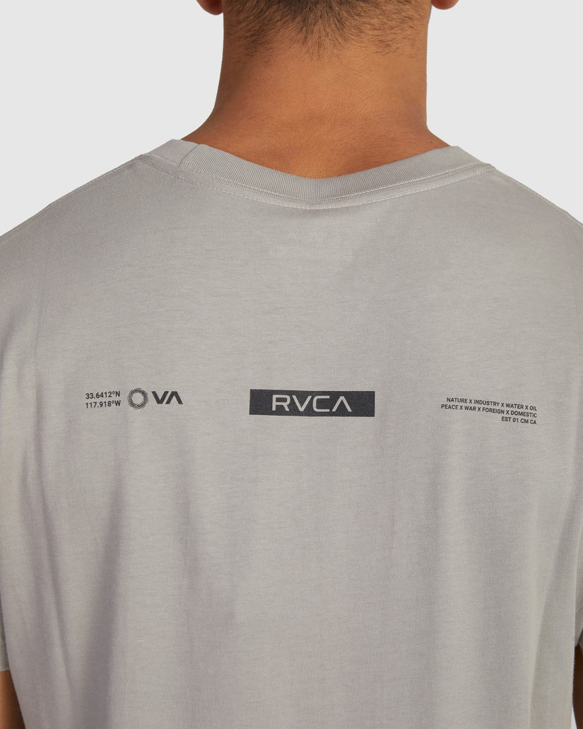 Mens RVCA Vortex T-Shirt