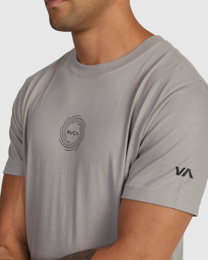 Mens RVCA Vortex T-Shirt