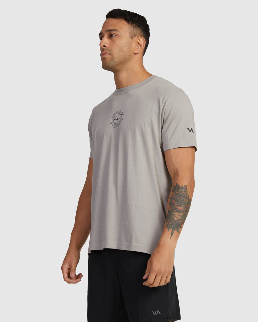 Mens RVCA Vortex T-Shirt