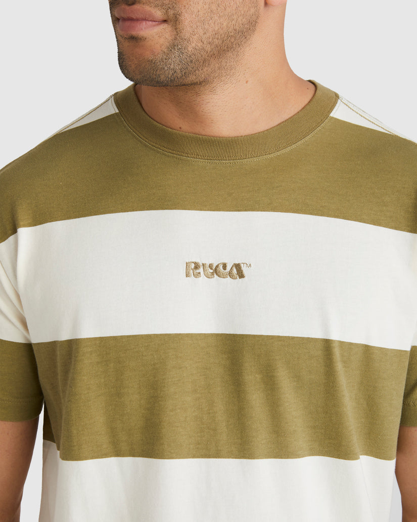 Mens Spring Hit Stripe T-Shirt