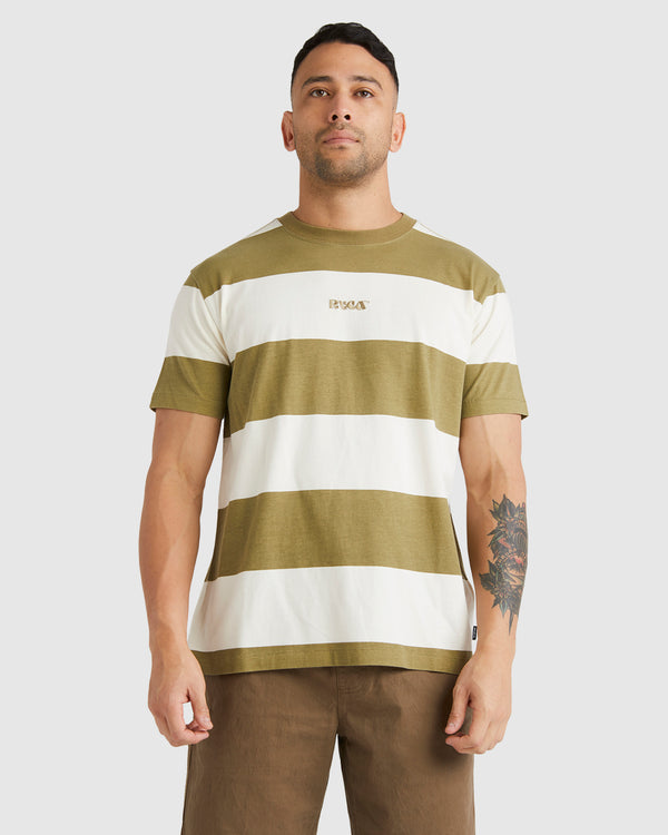 Mens Spring Hit Stripe T-Shirt